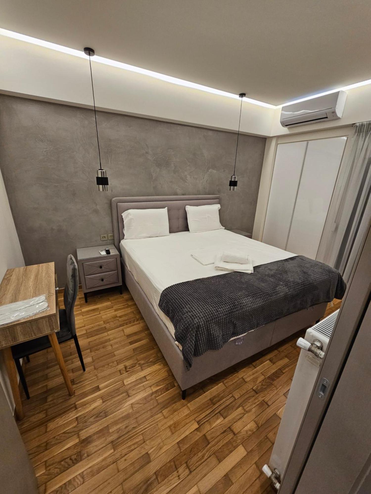 Elektra'S Apartment#2 1St Fl, Διαμέρισμα Στο Κέντρο Της Λάρισας Με Δωρεάν Parking Exterior foto